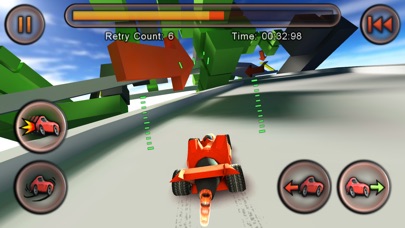Screenshots of Jet Car Stunts Lite for iPhone