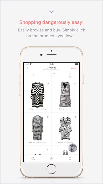 ASAP54 Search and Shop for Fashion Screenshot