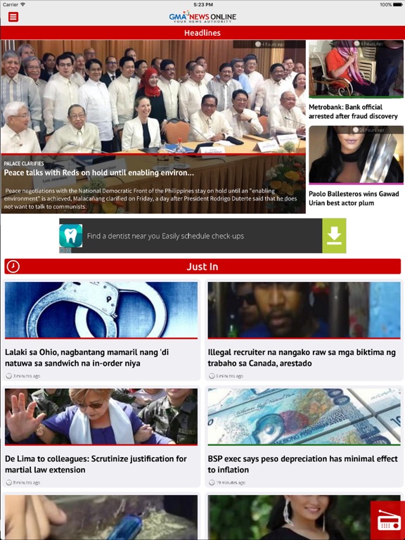 iPad Screenshot 1