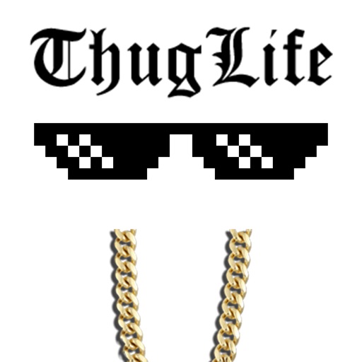 thug life style video editor