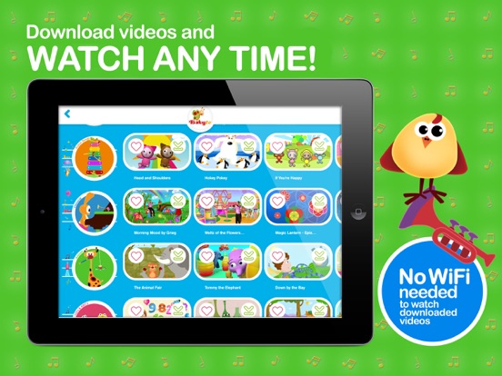 App Shopper: BabyTV Music – Songs & Rhymes (Education)