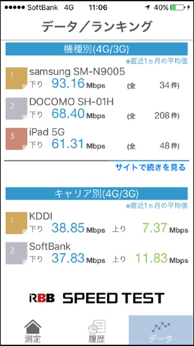 iPhone スクリーンショット 4
