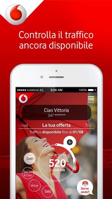 My Vodafone Italiaのおすすめ画像1