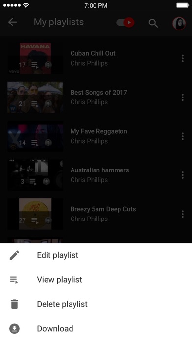 YouTube Music  Screenshot