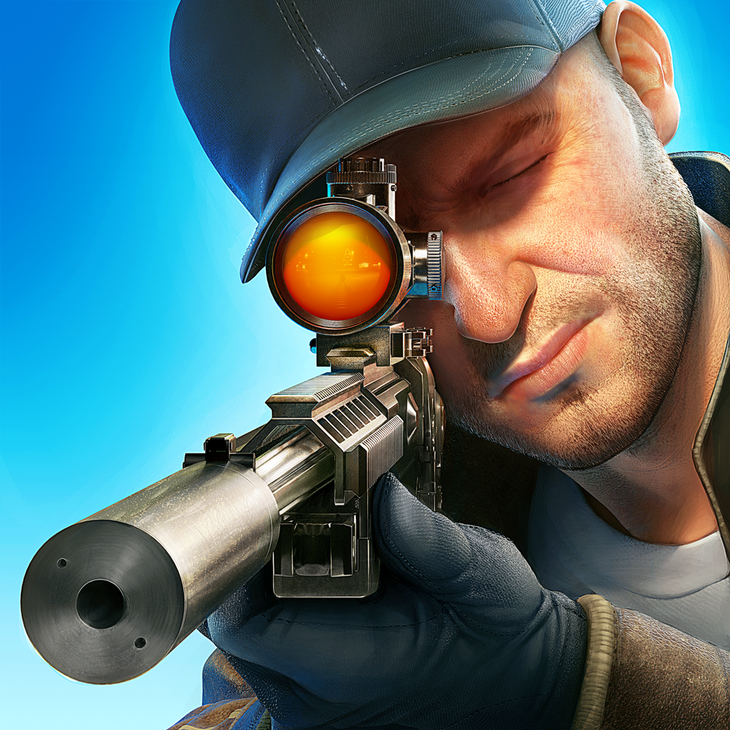 Sniper 3D Assassin: Shoot to Kill Gun Game App Icon