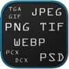 Format des Bildes Converter