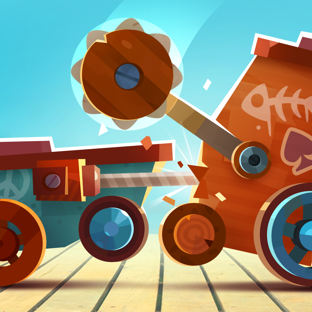 CATS: Crash Arena Turbo Stars App Icon