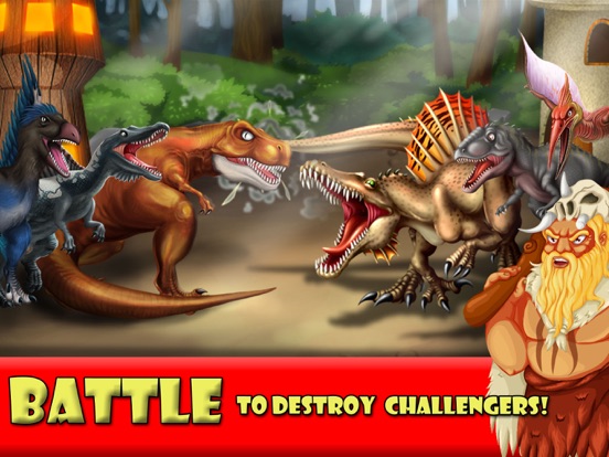 Dinosaur Zoo-The Jurassic game для iPad
