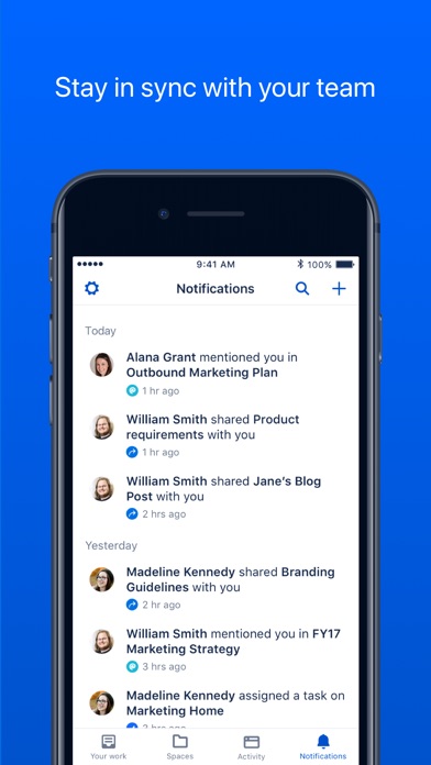 confluence mobile app duo