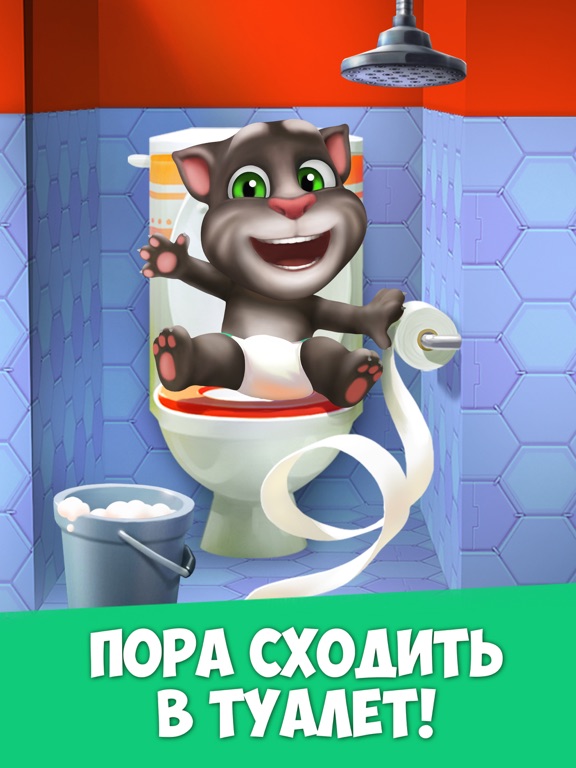 Мой Говорящий Том для iPad