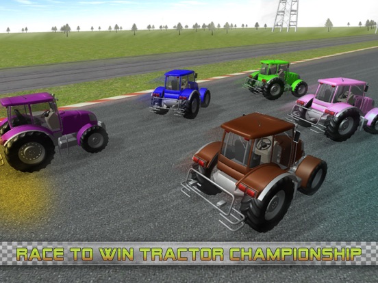 Скачать игру American Farm Tractor Race Pro
