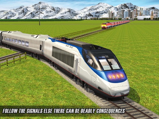 City Train Driving Adventure screenshot 8