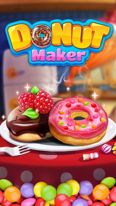 Donut Maker! - ドーナツのおすすめ画像3