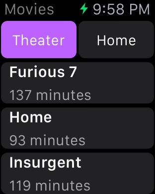 iPhone Screenshot 1