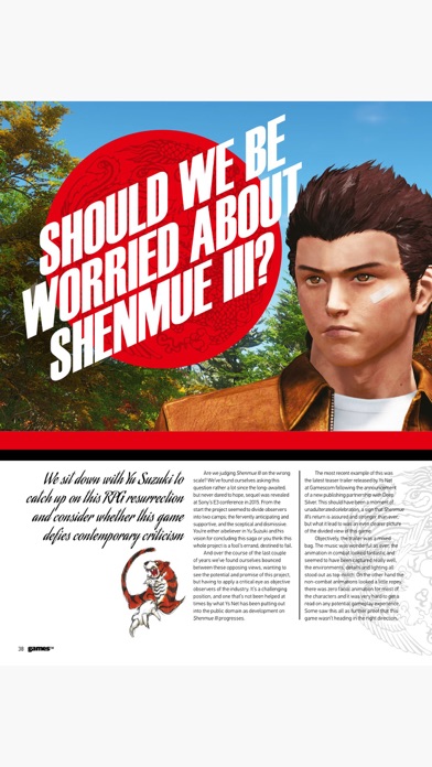 Gamestm Magazine review screenshots
