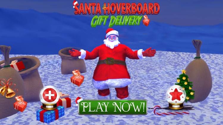 Santa Claus Games Gift Delivery 3D: Christrmis Snow Mission Santa