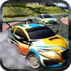 クレイジー車のドリフトレーシング3Dゲーム