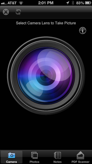 iPhone Screenshot 1