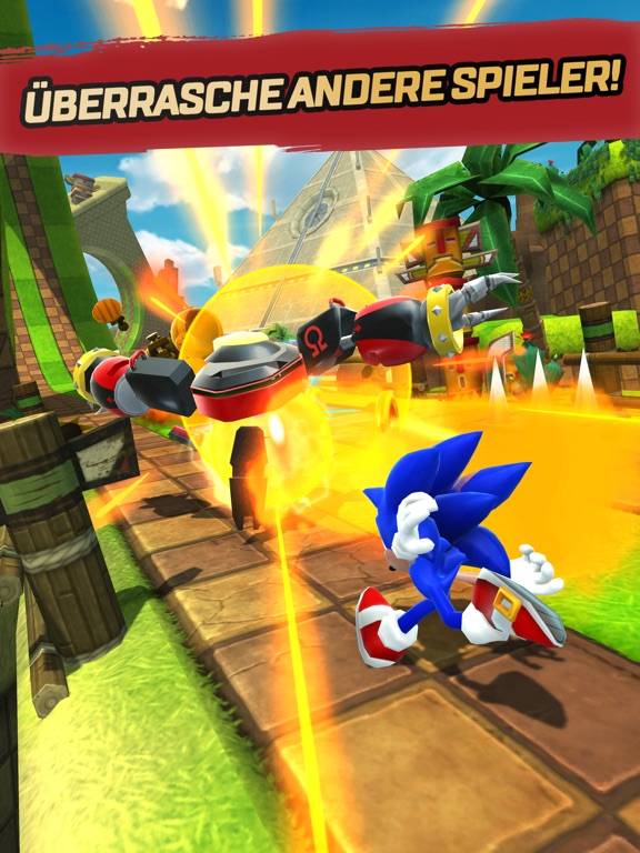 Screenshot 4 Sonic Forces: Speed Battle