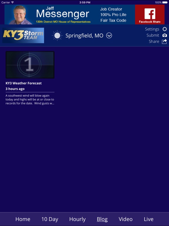 KY3 Weather on the App Store