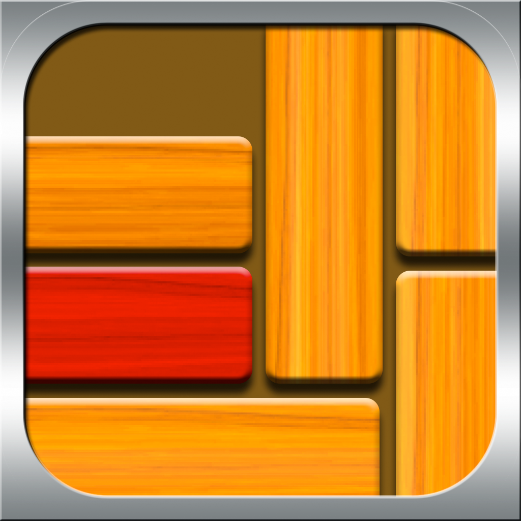 Unblock Me - Classic Block Puzzle Game App Icon