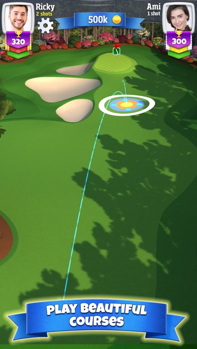 Golf Clash  Screenshot