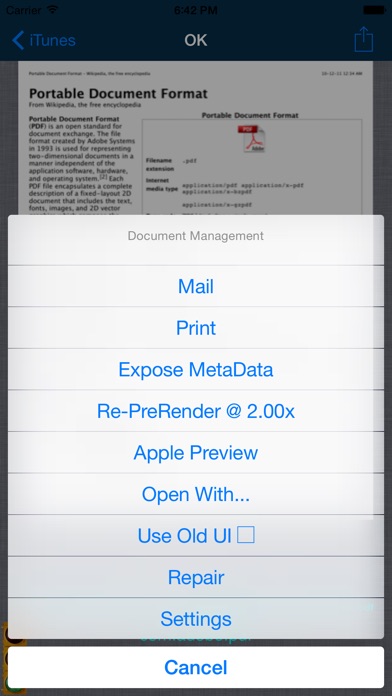 PDF Viewer screenshot1