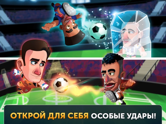 Скачать Head Soccer La Liga 2018