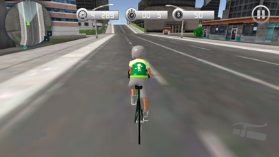 自転車交通レーシングライダーのスクリーンショット5