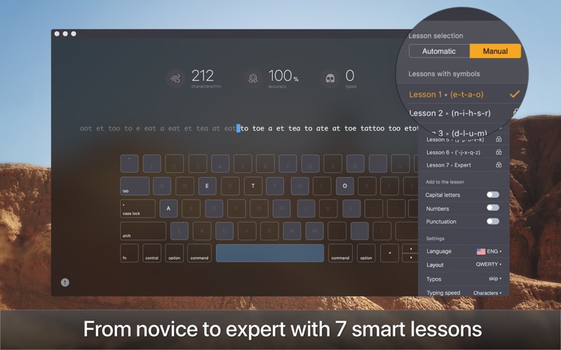 KeyKey_Typing_Tutor.app caprure 2 2_KeyKey_Typing_Tutor.jpg
