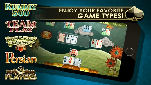 Free Computer Games Rummy