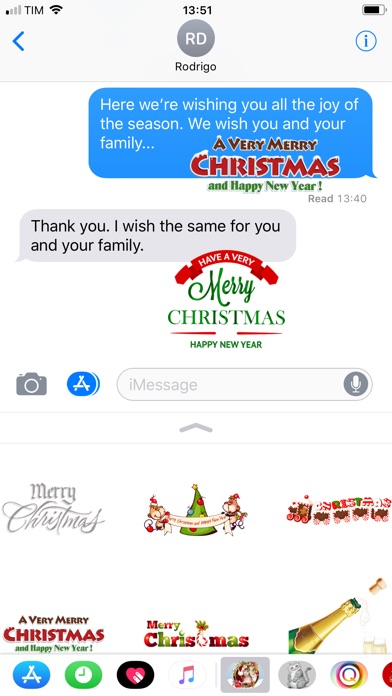 Christmas And Happy New Year review screenshots