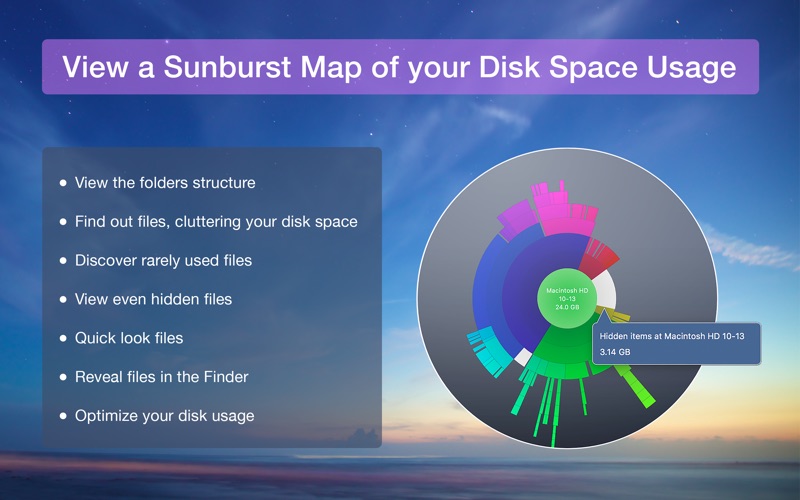 Disk Space Analyzer Pro for Mac 4.1 破解版 磁盘分析管理软件