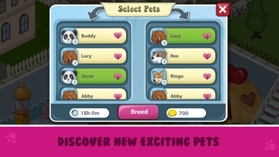 Screenshots of Pet City for iPhone