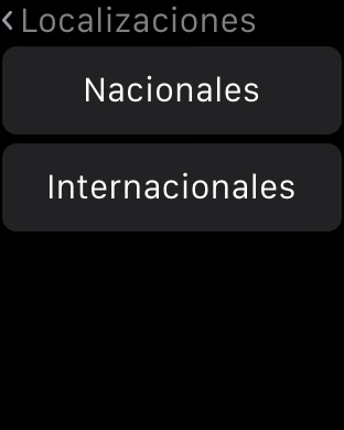 Captura de pantalla del iPhone 3