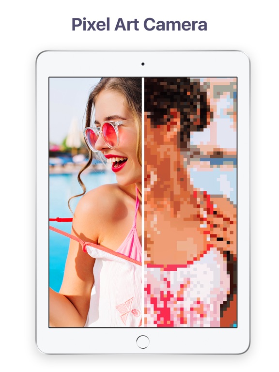 Screenshots of Pixel Art - Color by Number for iPad