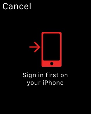Снимок экрана iPhone 5