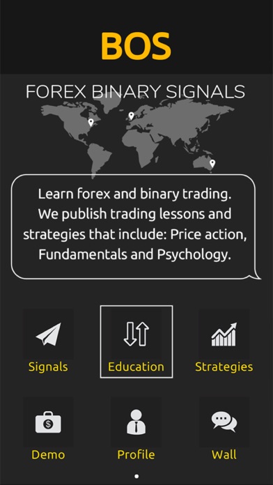 Trading signals iphone