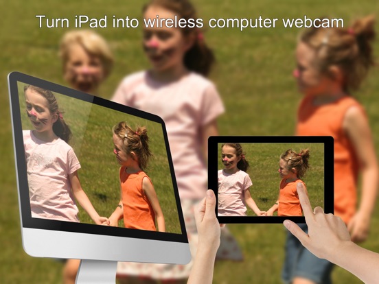 Screenshots of EpocCam Wireless Virtual Computer Webcam for iPad