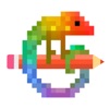 Pixel Art - 숫자를 이용해서 색칠하세요 - EASYBRAIN LTD