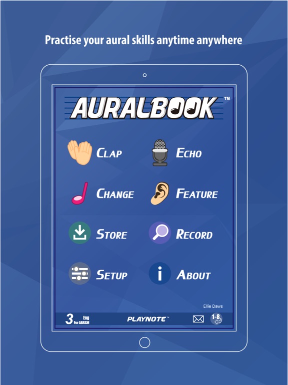iPad Screenshot 1