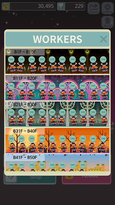 無限ダンジョン Evolutionのスクリーンショット3