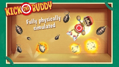 Kick the Buddy  Screenshot