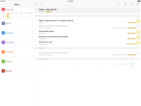 iPad Screenshot 1