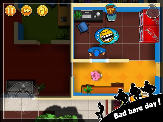 Screenshots of Robbery Bob™ for iPad