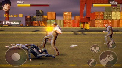 Fight in Streets  Screenshot