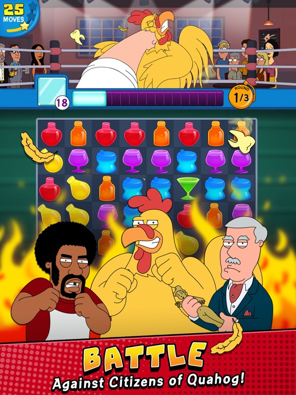 Screenshots of Family Guy- Another Freakin' Mobile Game for iPad