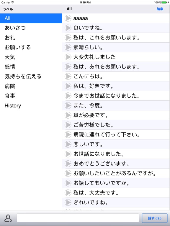 iPad スクリーンショット 1