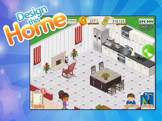 Screenshots of Design This Home for iPad