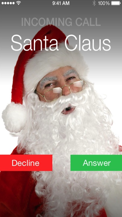 Fake Live Call For Santa Claus By Lucky Studio Sarl